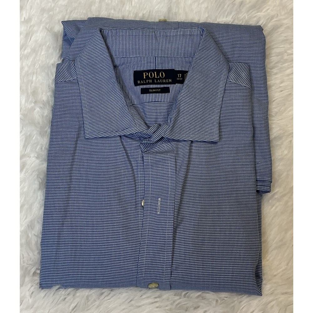 Polo Ralph Lauren 100%‎ Cotton Men's Extra Large Long sleeve Button Down Shirt